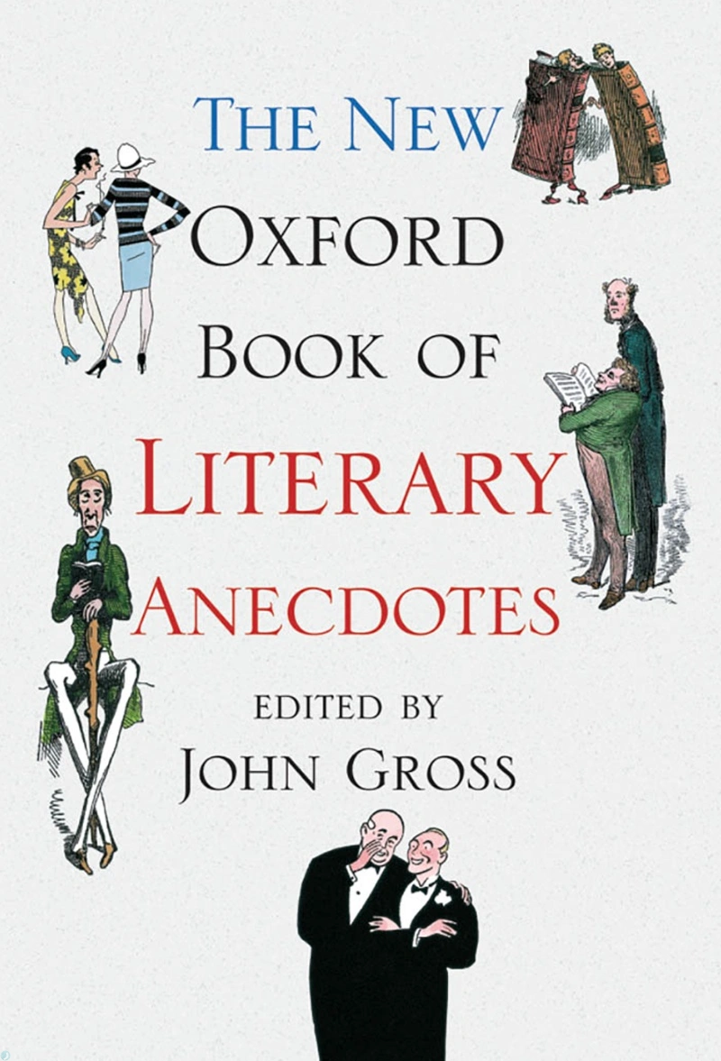 کتاب کتاب جدید آکسفورد دربارهٔ حکایات ادبی (PDF + خلاصه صوتی) The new Oxford book of literary anecdotes