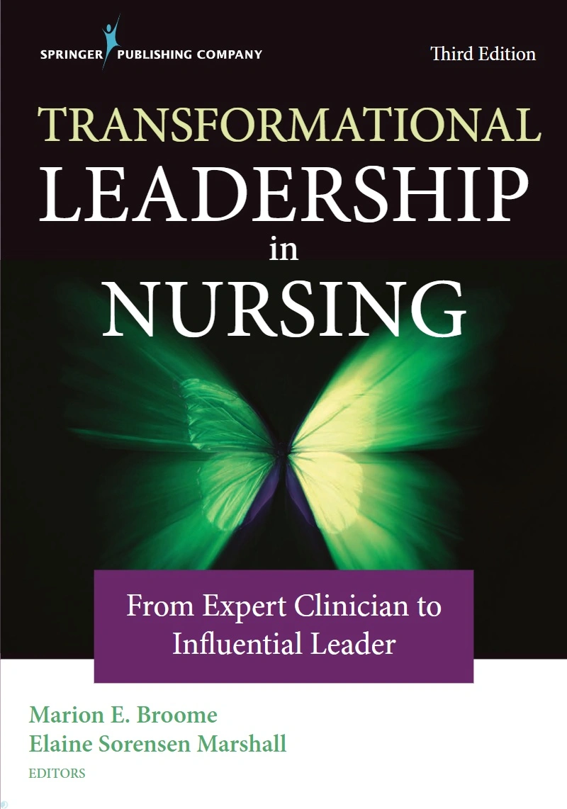 کتاب رهبری تحولگرا در پرستاری (PDF + خلاصه صوتی) Transformational Leadership in Nursing