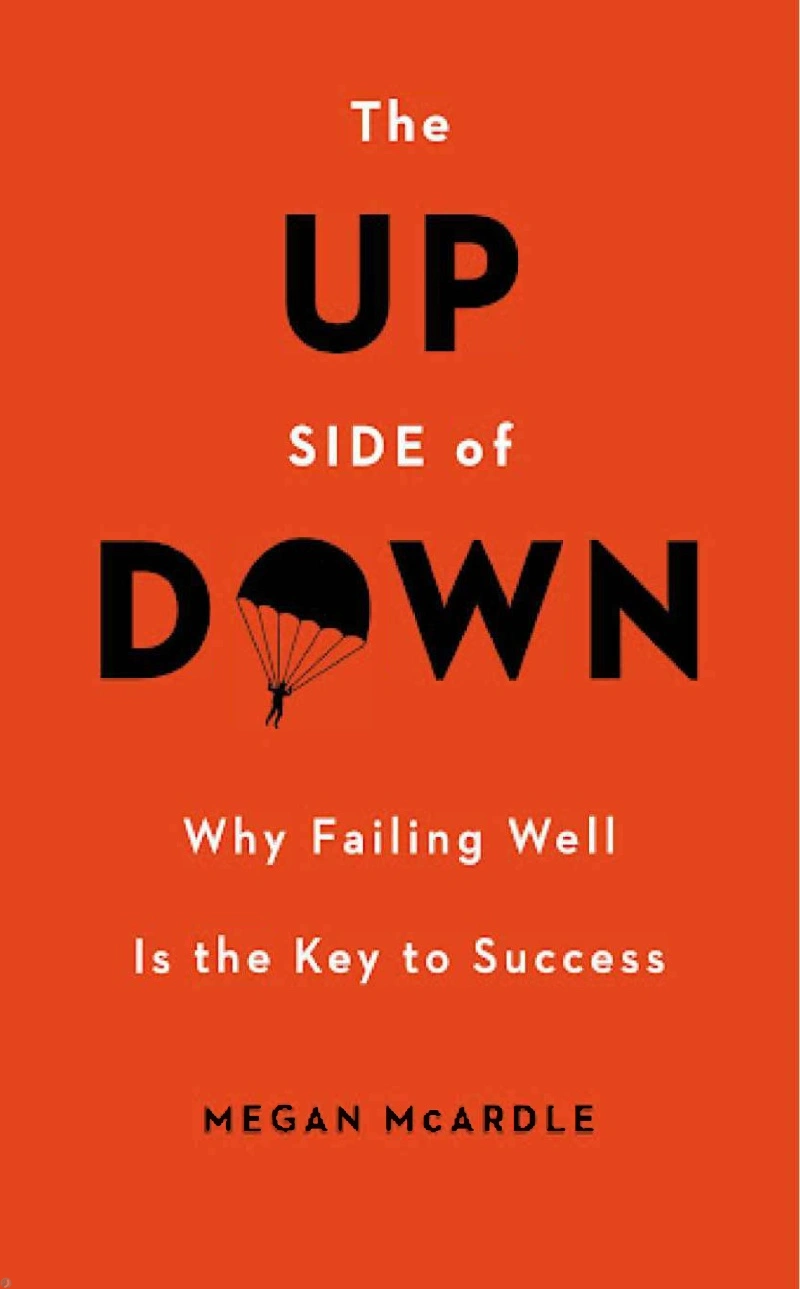 کتاب مزیت شکست خوردن (PDF + خلاصه صوتی) The up side of down