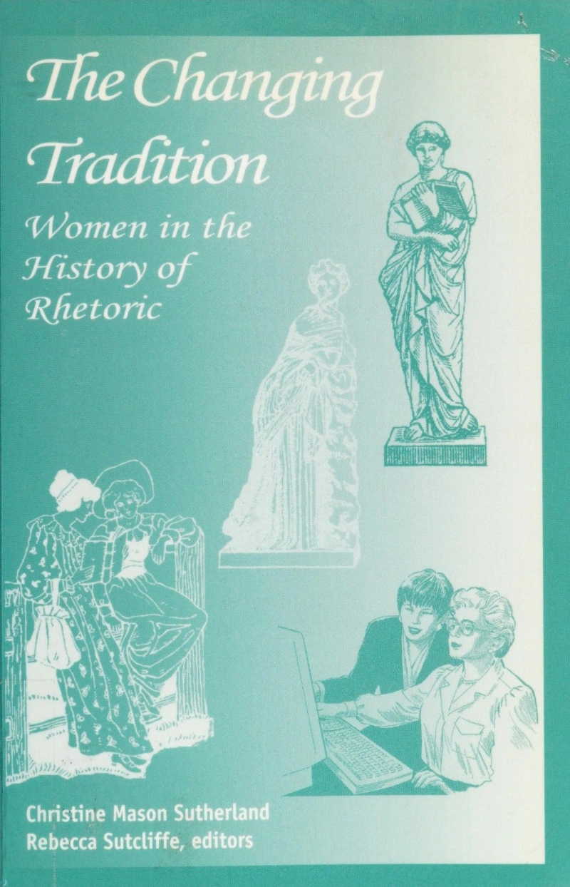 کتاب سنت در حال تغییر: زنان در تاریخ بلاغت (PDF + خلاصه صوتی) the changing tradition women in the history of rhetoric