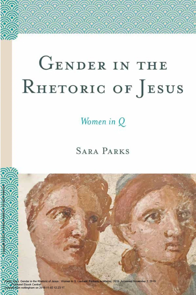 کتاب جنسیت در بلاغت عیسی (PDF + خلاصه صوتی) gender in the rhetoric of jesus