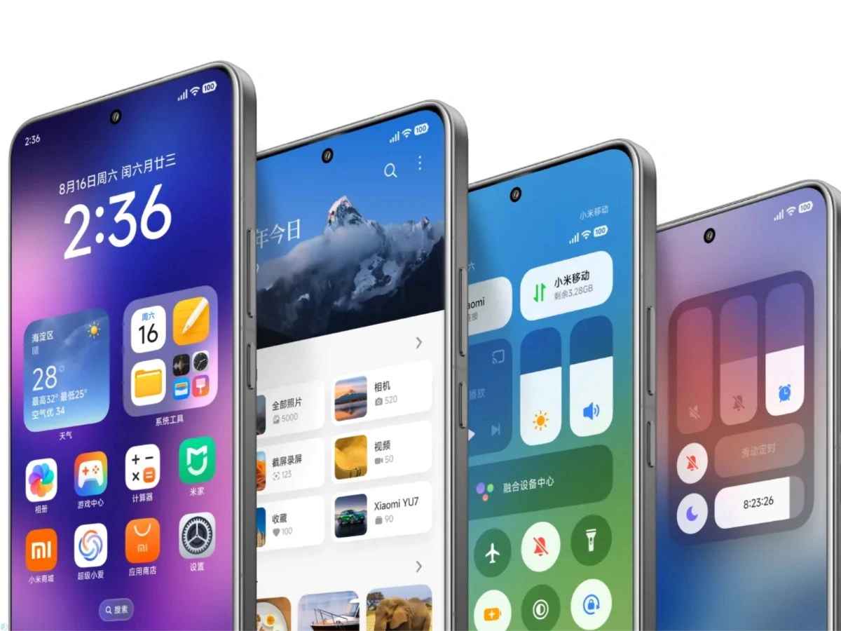 شیائومی از HyperOS 3 بر پایه اندروید 16 رونمایی کرد + زمان‌بندی انتشار بتا