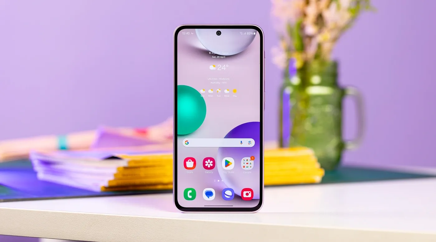 سامسونگ گوشی‌های گلکسی A35 و A36 و A54 را به One UI 8 بتا آپدیت کرد