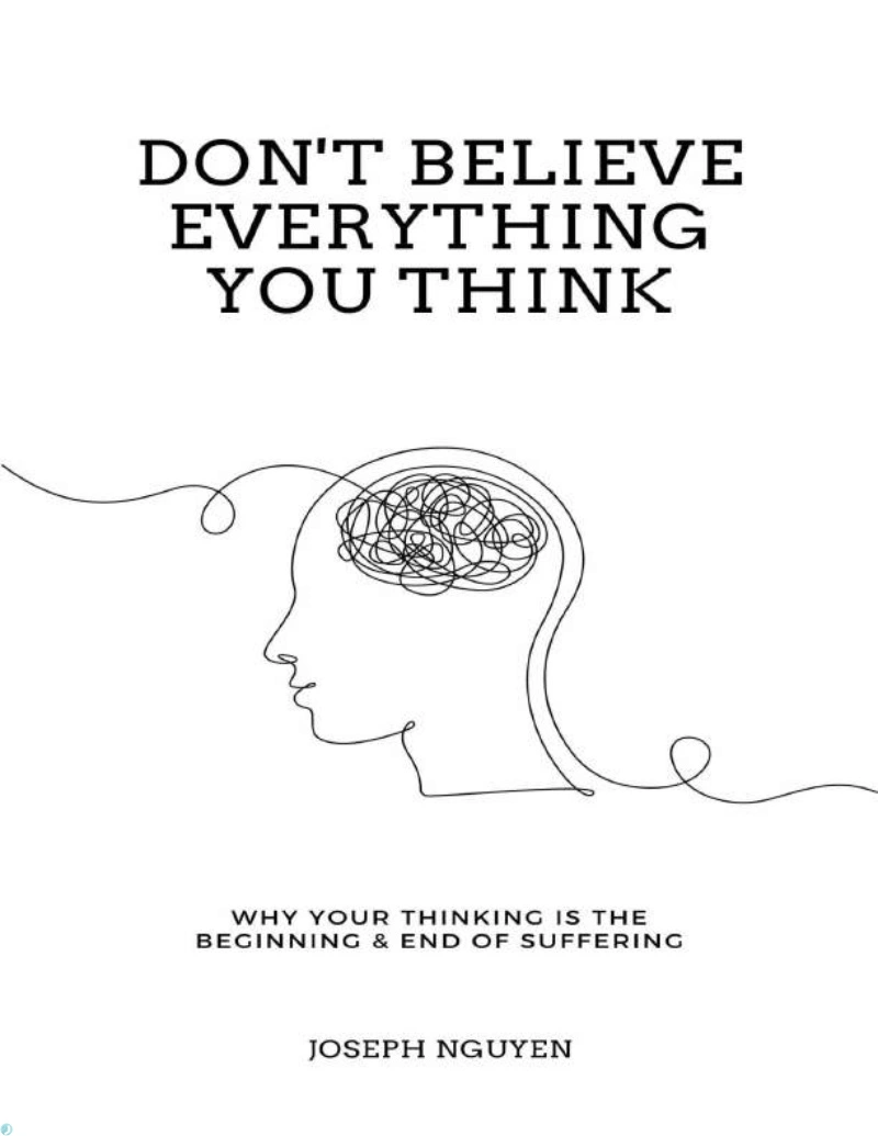کتاب به همه‌ی افکارت اعتماد نکن (PDF + خلاصه صوتی) Don't Believe Everything You Think