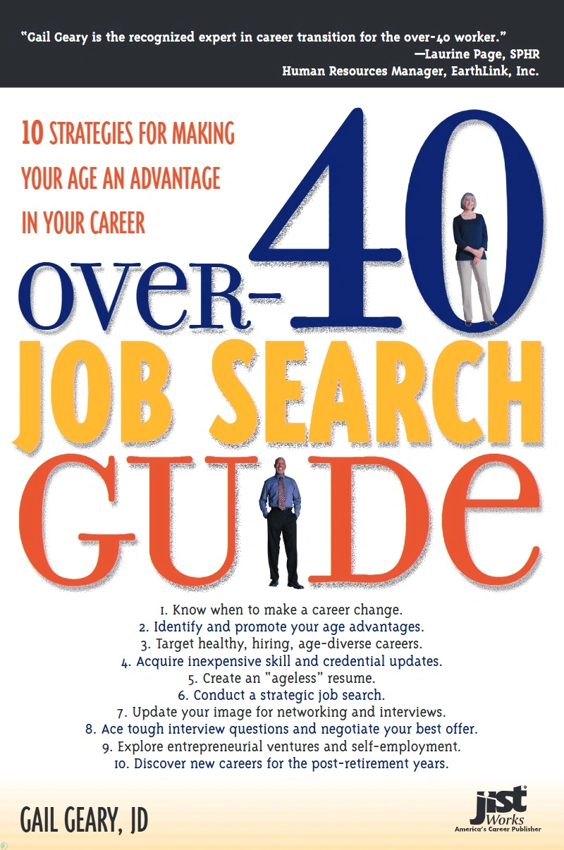 کتاب راهنمای جستجوی شغل بالای 40 سال (PDF + خلاصه صوتی) over 40 job search guide