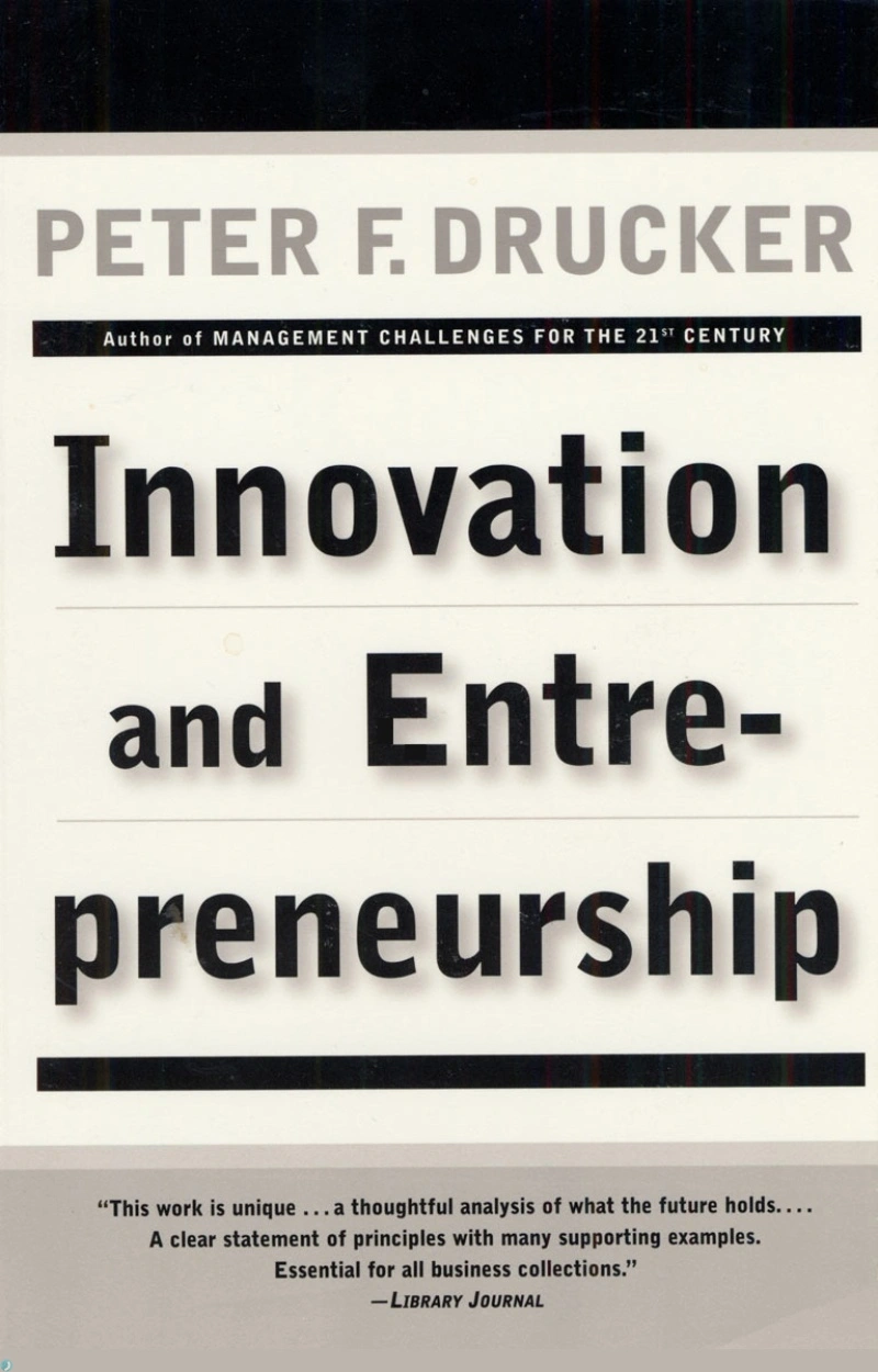 کتاب نوآوری و کارآفرینی (PDF + خلاصه صوتی) Innovation and Entrepreneurship