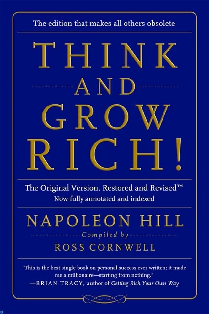 کتاب بیندیشید و ثروتمند شوید (PDF + خلاصه صوتی) Think and Grow Rich
