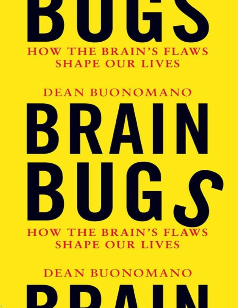 کتاب اشتباهات مغزی (PDF + خلاصه صوتی) Brain Bugs