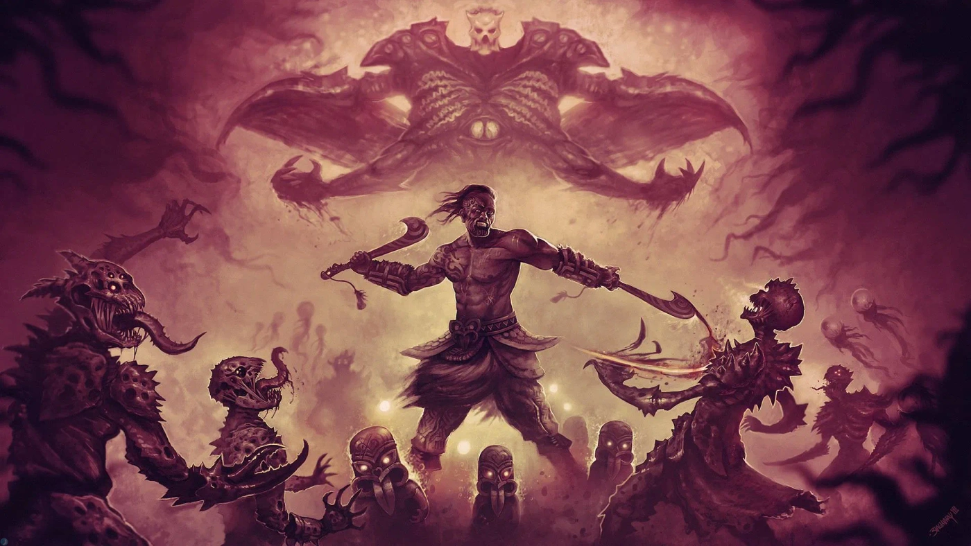 مبارز در بازی Path of Exile
