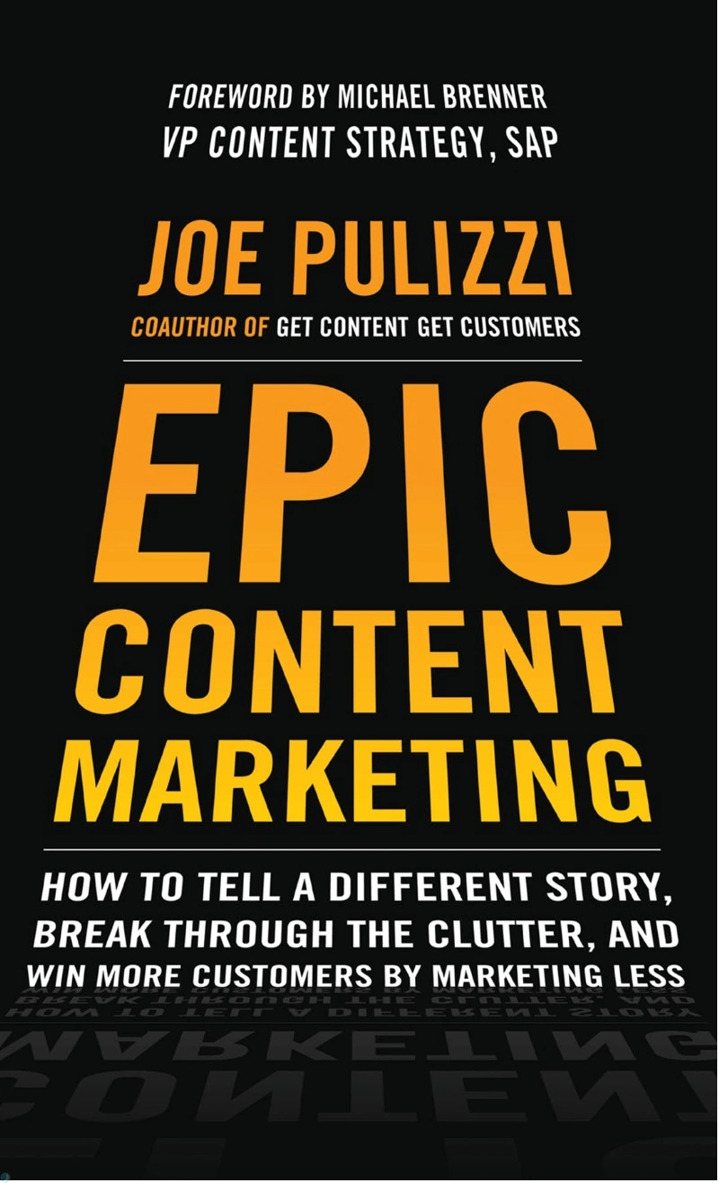کتاب قدرت محتوا (PDF + خلاصه صوتی) Epic Content Marketing