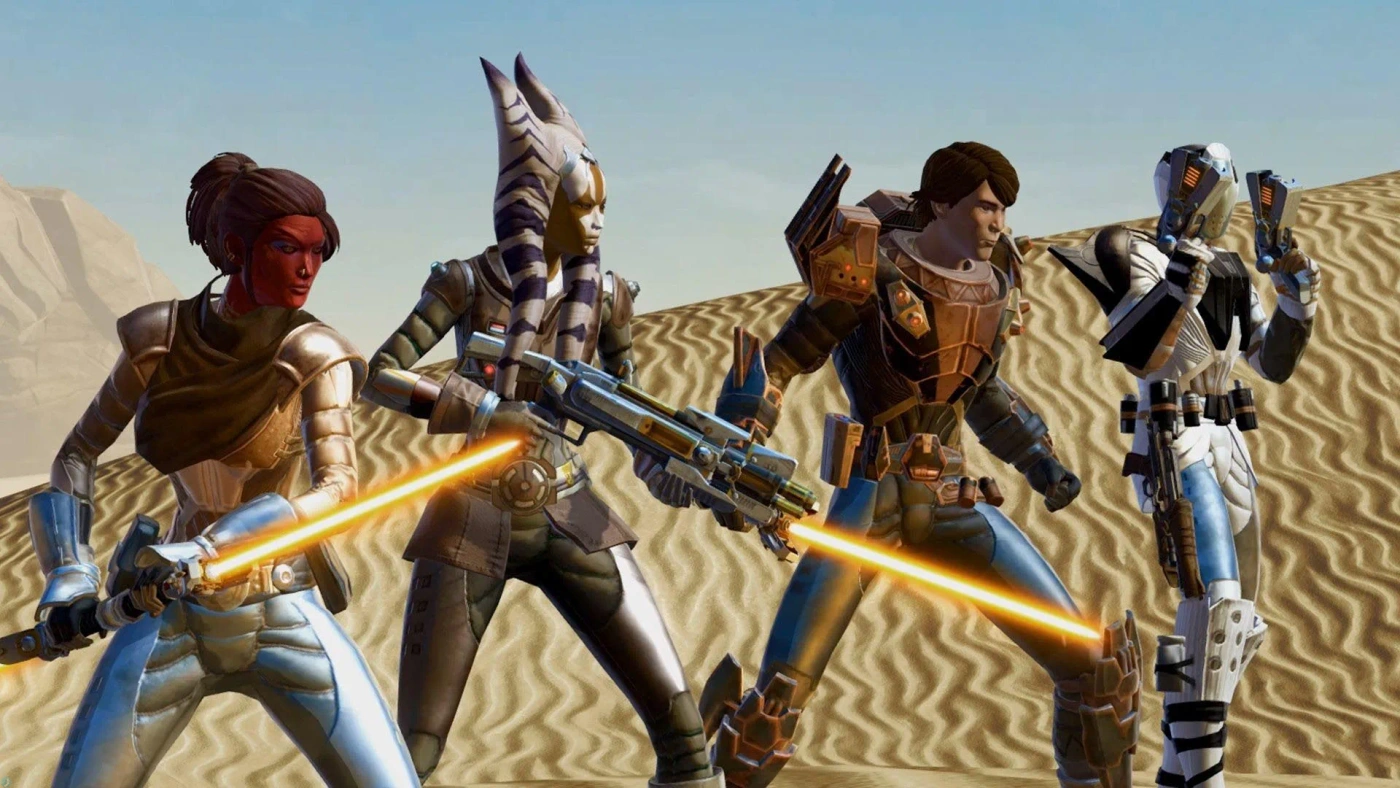 شخصیت های بازی Star Wars: The Old Republic