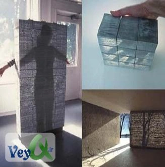 کتاب بتن شفاف