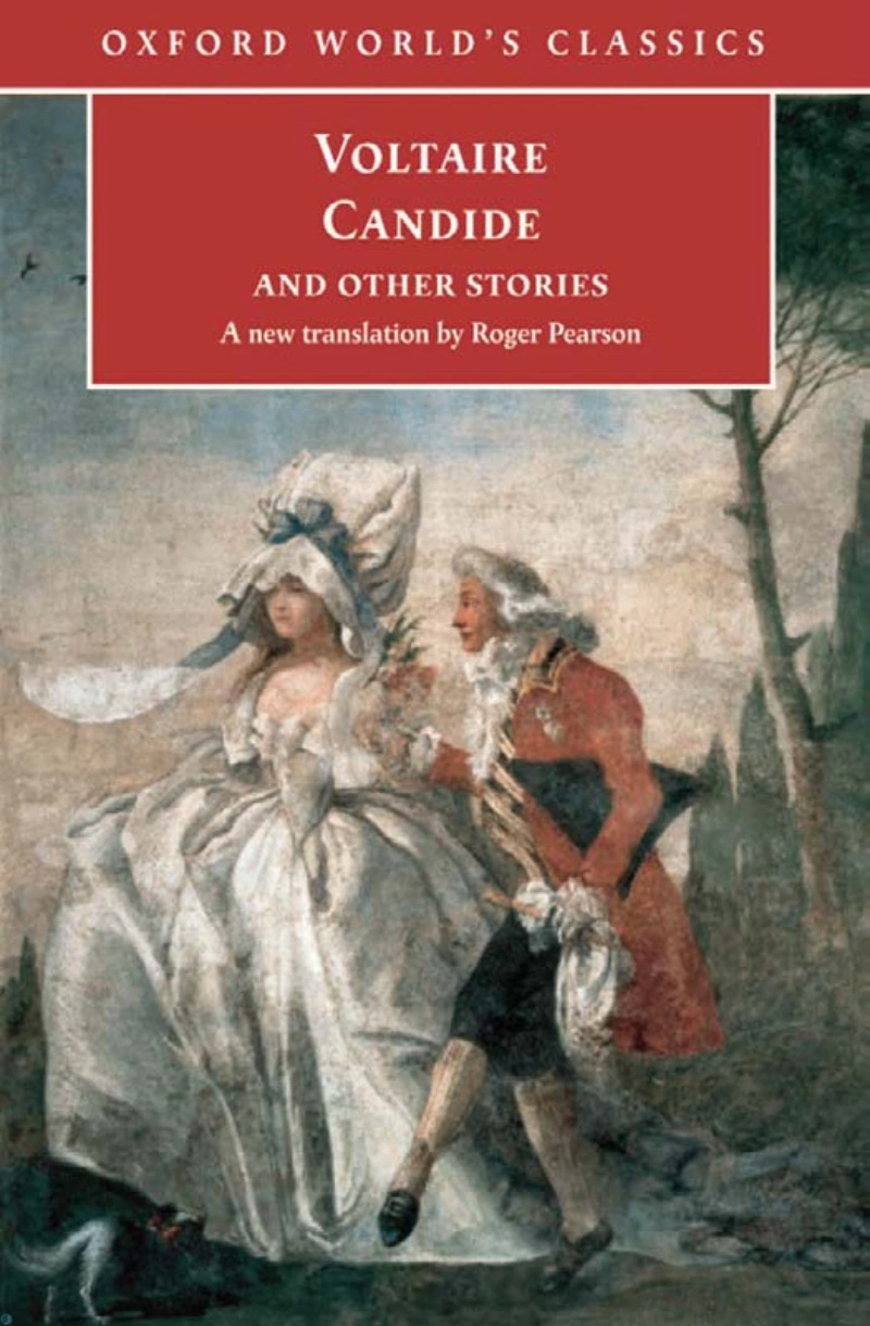 کتاب کاندید یا خوشبینی (PDF + خلاصه صوتی) Voltaire - Candide & Other Stories