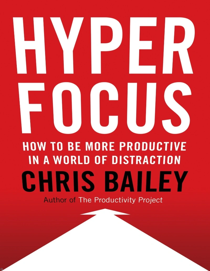کتاب تمرکز فوق‌العاده (PDF + خلاصه صوتی) Hyperfocus The New Science of Attention
