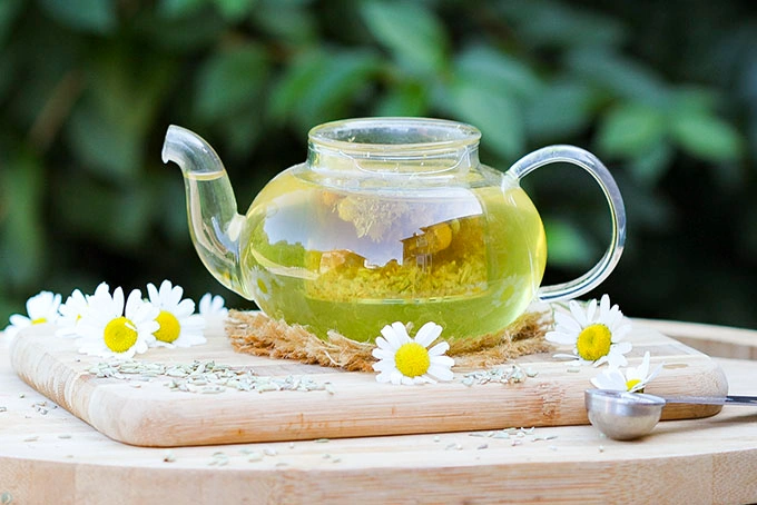 چای بابونه و یک هفته خواب راحت