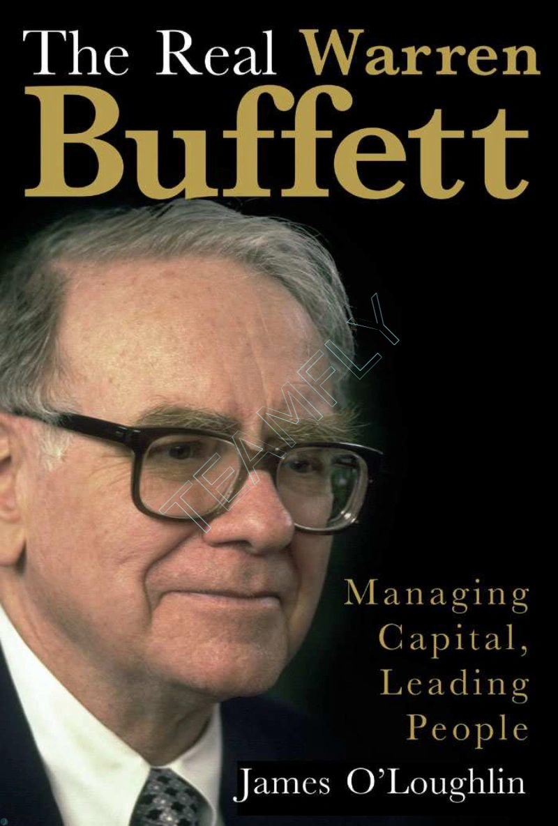 کتاب وارن بافت واقعی (PDF + خلاصه صوتی) The Real Warren Buffet