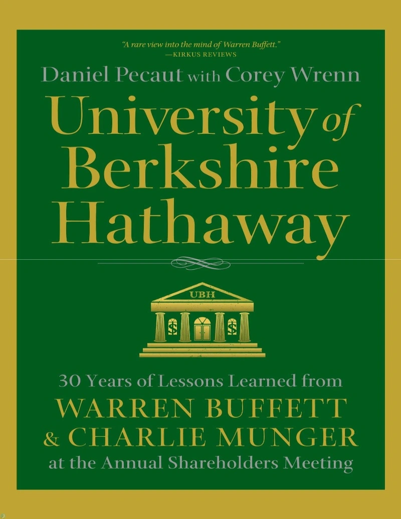 کتاب دانشگاه برکشایر هاتاوی (PDF + خلاصه صوتی) university of berkshire hathaway