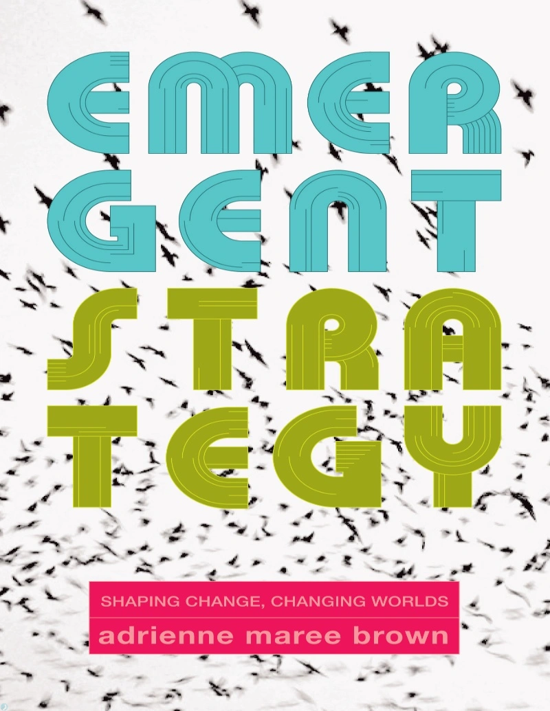 کتاب استراتژی نوظهور (PDF + خلاصه صوتی) emergent strategy