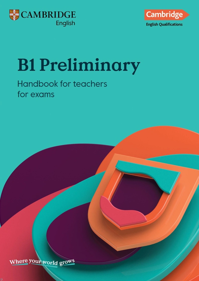 دانلود کتاب B1 Preliminary Handbook for teachers for exams (نسخه PDF)