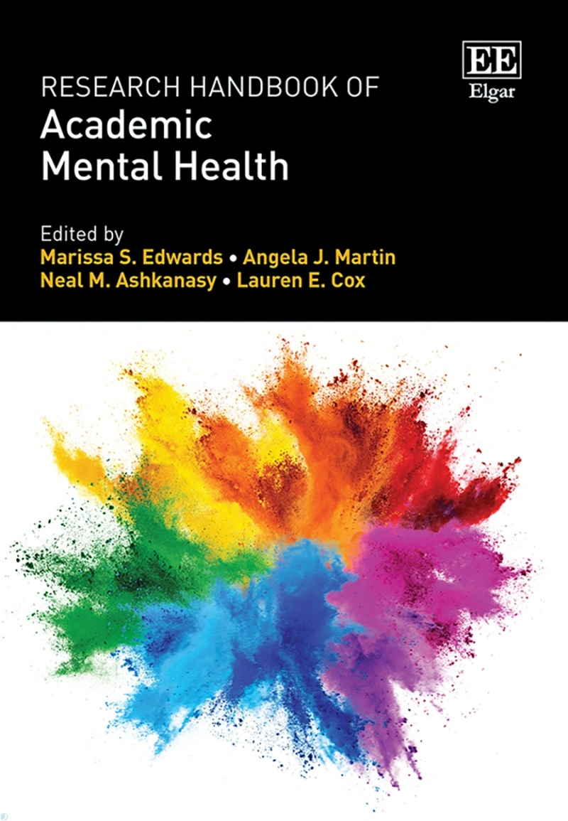 کتاب راهنمای پژوهشی سلامت روانی در محیط‌های دانشگاهی (PDF + خلاصه صوتی) research handbook of academic mental health