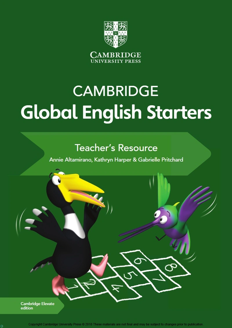 دانلود کتاب Global English Starters Cambridge (نسخه PDF)