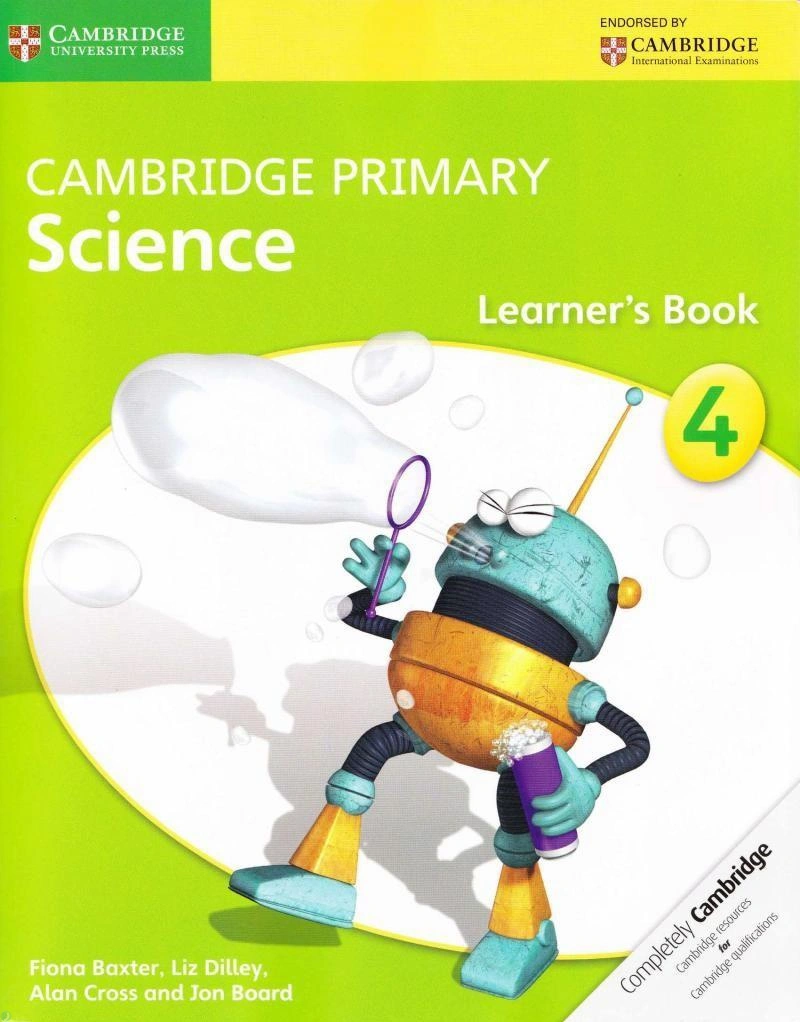 دانلود کتاب Cambridge Primary Science 4 (نسخه PDF)