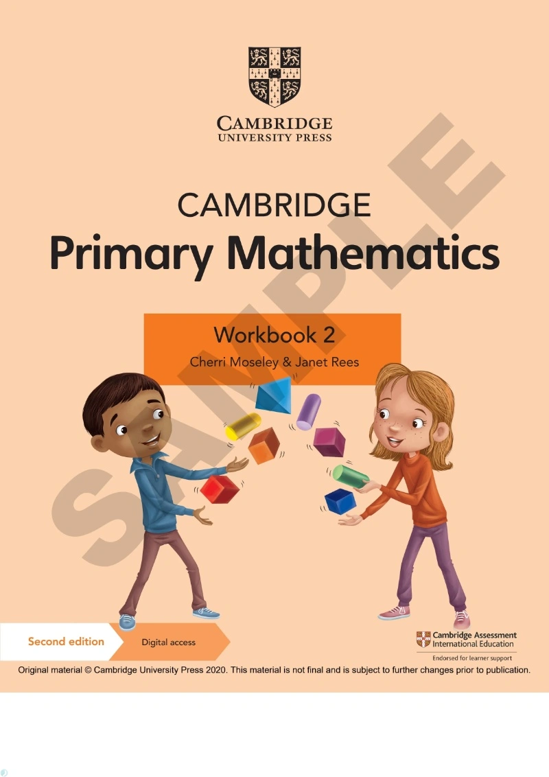 دانلود کتاب Cambridge Primary Mathematics Workbook 2 (نسخه PDF)