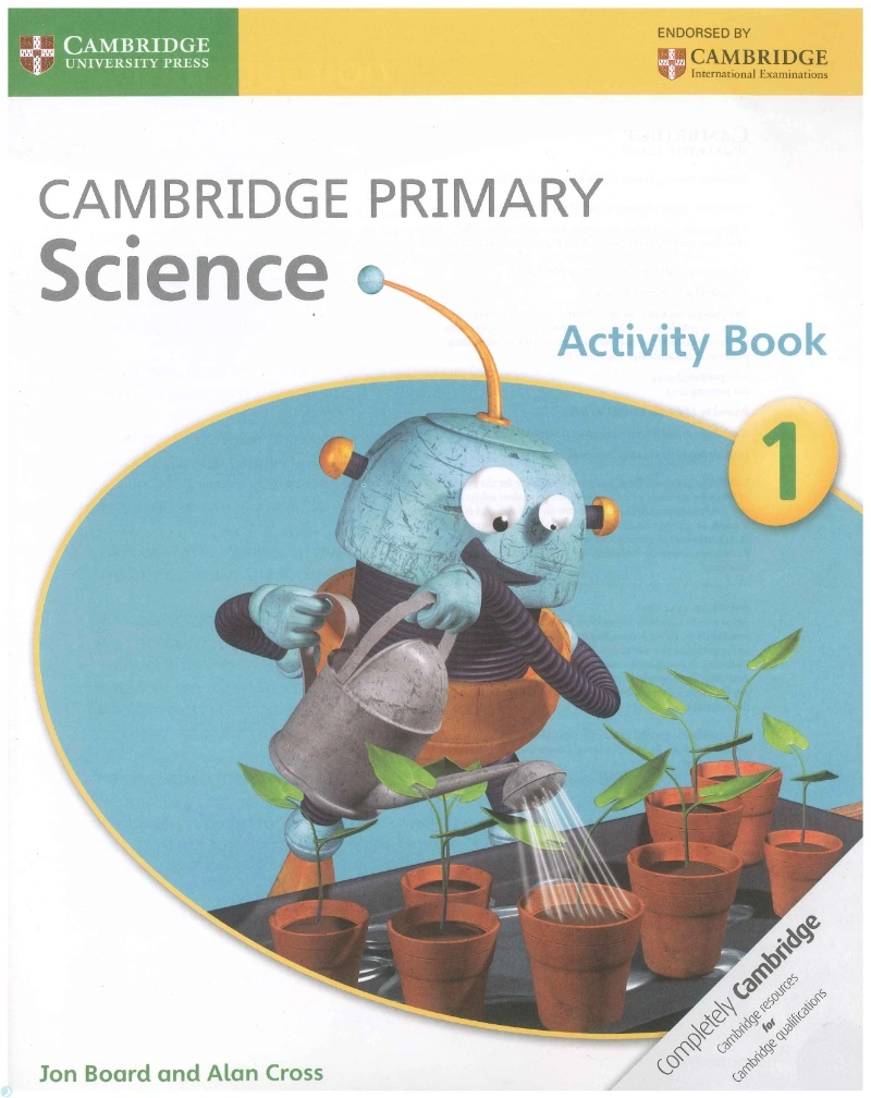 دانلود کتاب Cambridge Primary Science-1 (نسخه PDF)