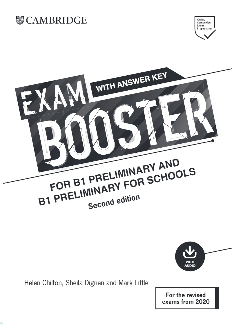 دانلود کتاب Exam Booster For Preliminary And Preliminary For SchoolsFor (نسخه PDF)