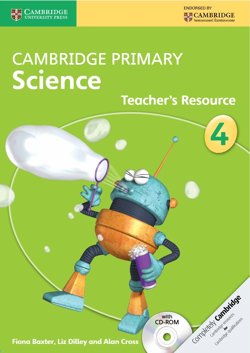 دانلود کتاب Cambridge Primary Science Teachers Resource 4 Listed (نسخه PDF)