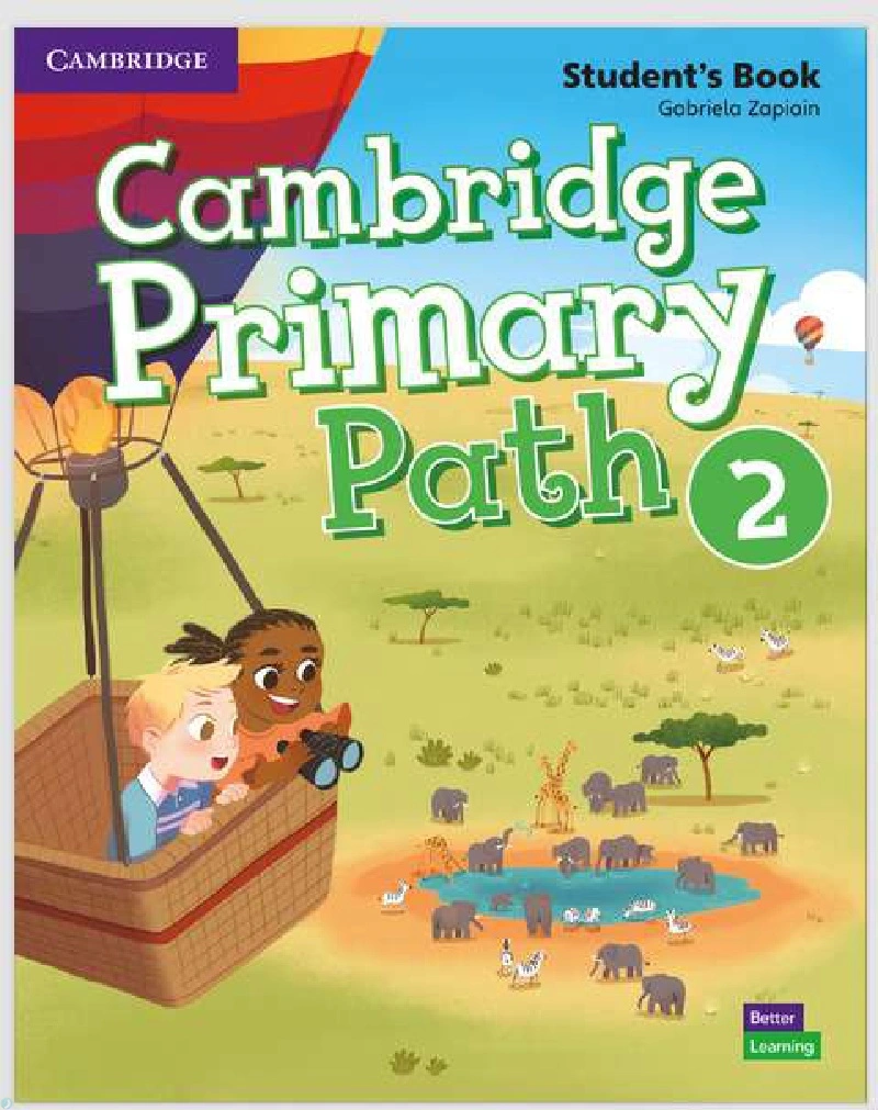 دانلود کتاب Cambridge Primary Path 2 SB (نسخه PDF)