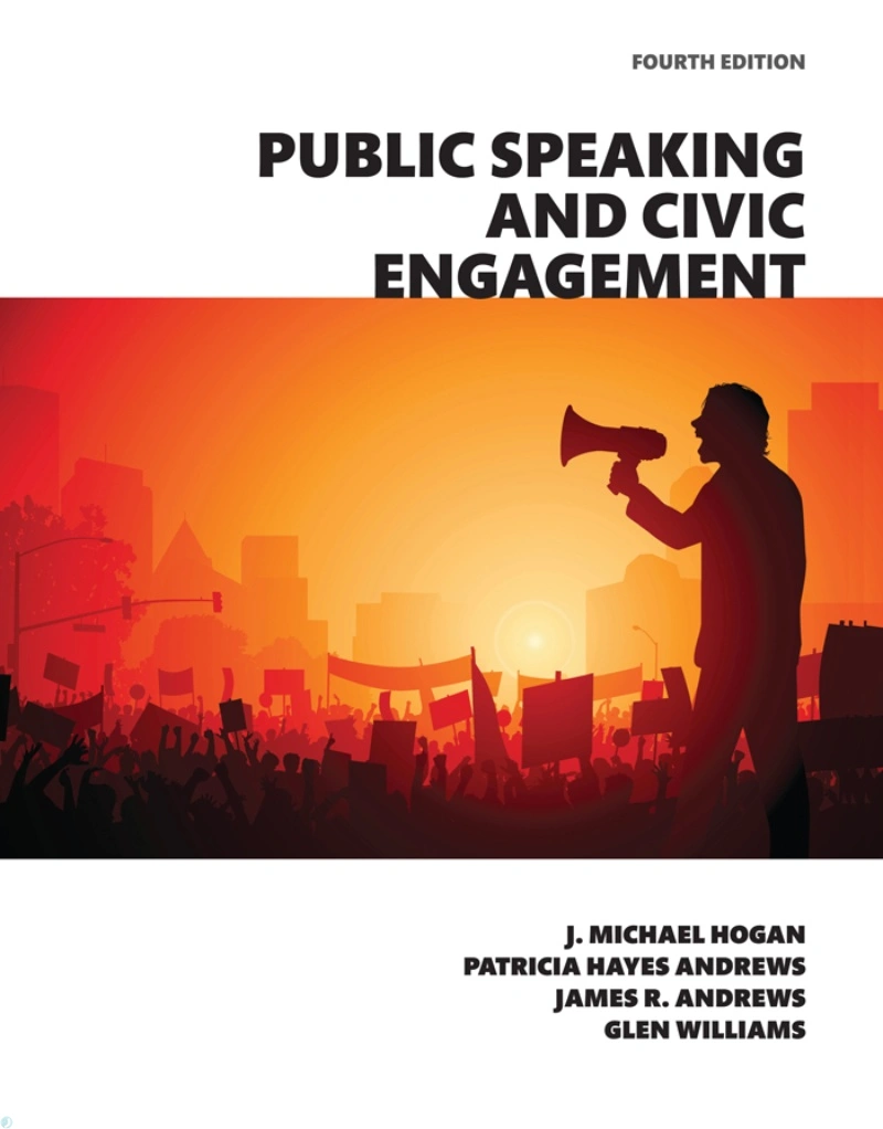 کتاب سخنرانی عمومی و مشارکت مدنی (PDF + خلاصه صوتی) public speaking and civic engagement