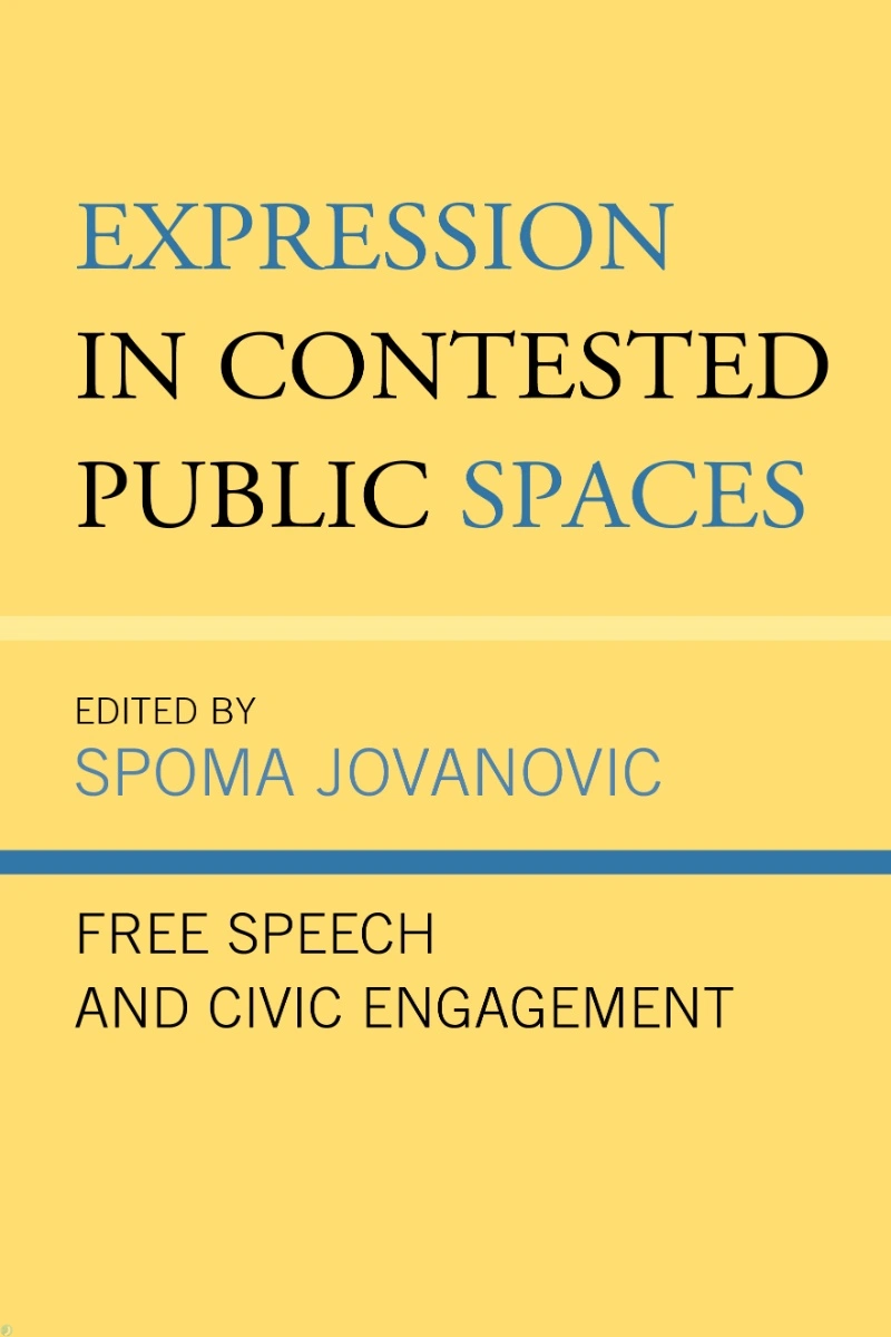 کتاب بیان در فضاهای عمومی مورد مناقشه (PDF + خلاصه صوتی) Expression in Contested Public Spaces