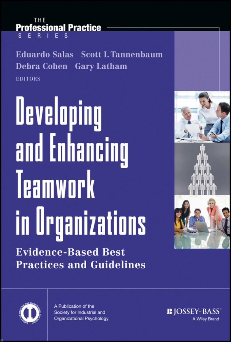 کتاب توسعه و تقویت کار تیمی در سازمان‌ه (PDF + خلاصه صوتی) developing and enhancing teamwork in organizations