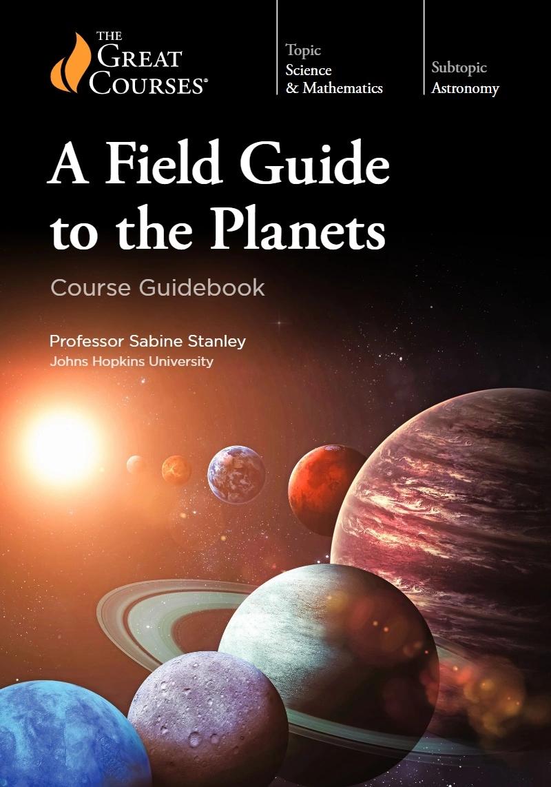 کتاب راهنمای میدانی سیارات (PDF + خلاصه صوتی) A Field Guide to the Planets