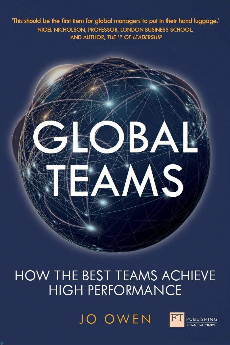 کتاب تیم‌های جهانی (PDF + خلاصه صوتی) Global Teams