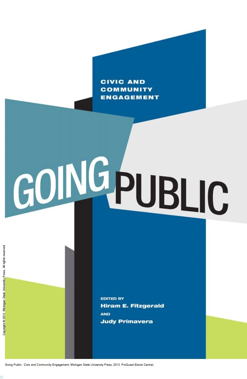 کتاب مشارکت عمومی (PDF + خلاصه صوتی) going public