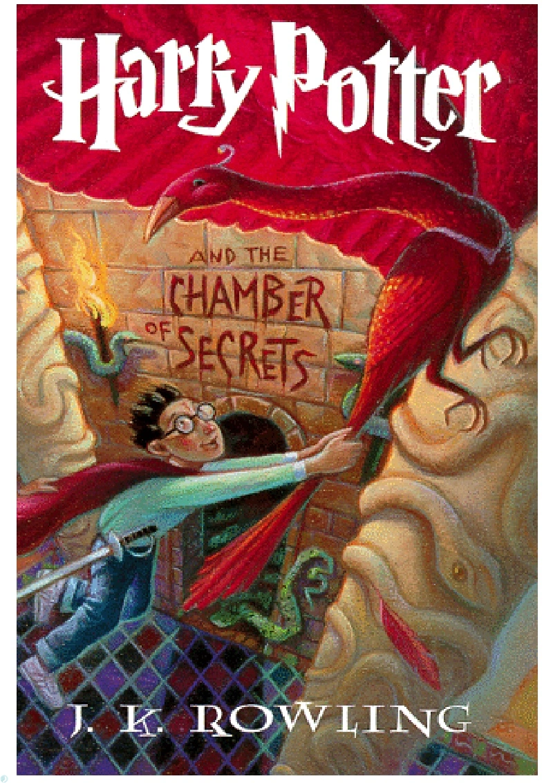 کتاب هری پاتر و تالار اسرار (PDF + خلاصه صوتی) HARRY POTTER AND THE CHAMBER OF SECRETS