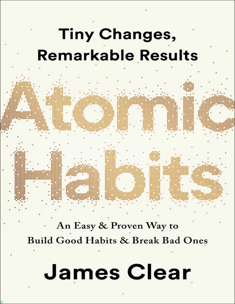 کتاب عادت‌های اتمی (PDF + خلاصه صوتی) Atomic Habits