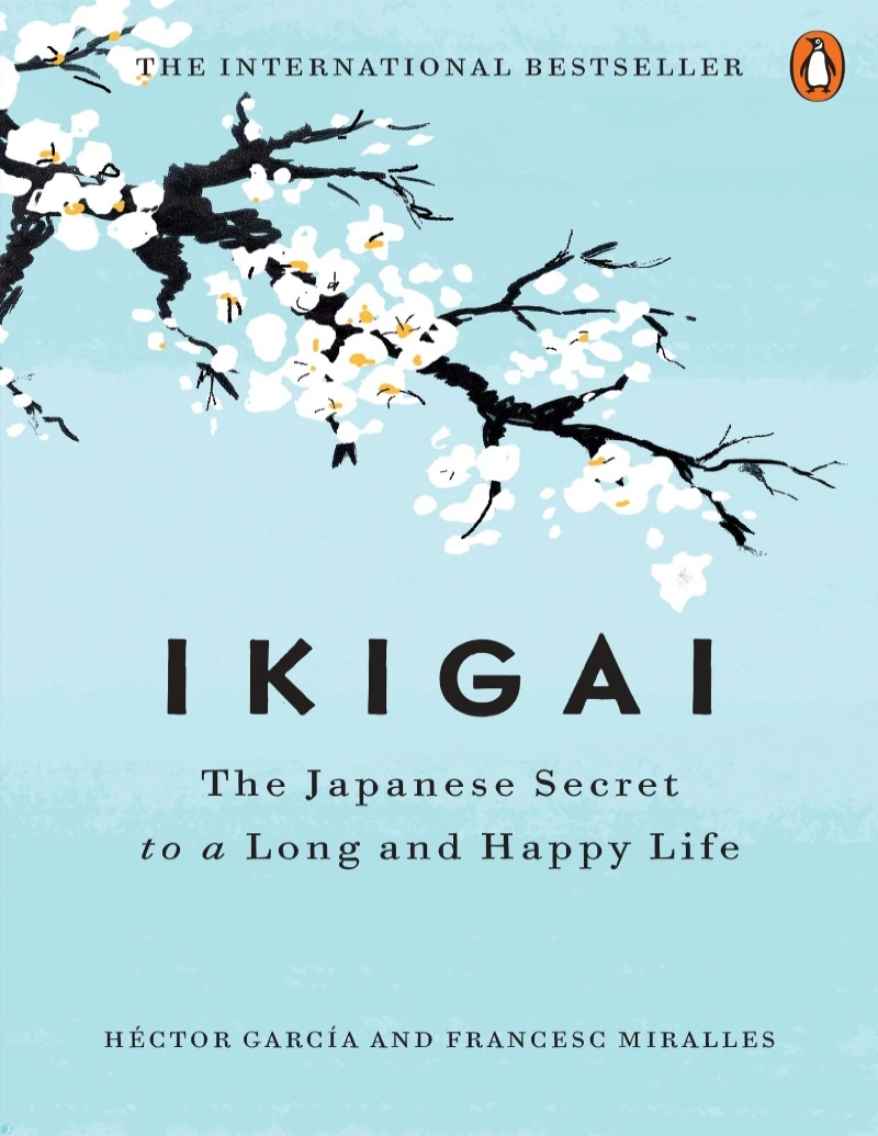 کتاب ایگیگای (PDF + خلاصه صوتی) Ikigai