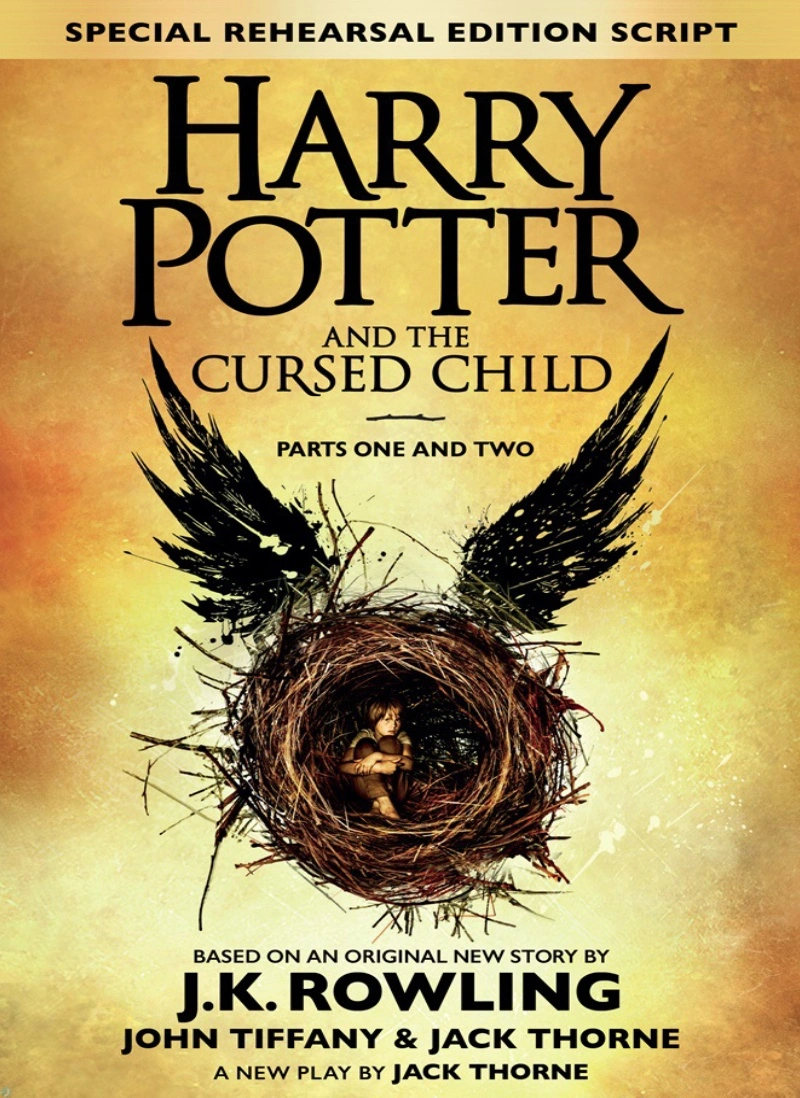 کتاب هری پاتر و کودک نفرین‌شده (PDF + خلاصه صوتی) Harry Potter and the Cursed Child