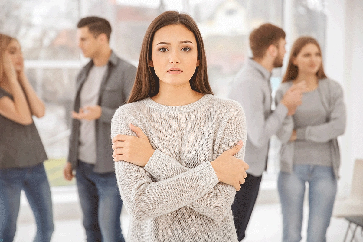 اولین قدم برای شکست دادن اضطراب اجتماعی