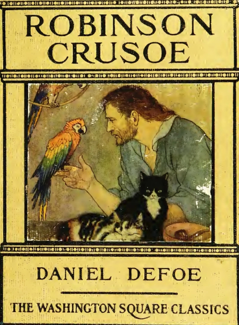 کتاب رابینسون کروزو (PDF + خلاصه صوتی) Robinson Crusoe