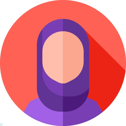 دانلود آیکون حجاب (استایل مسطح) با فرمت PNG