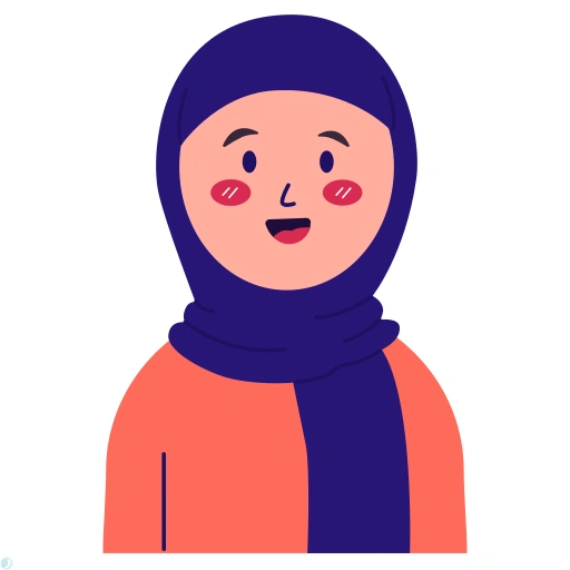 دانلود آیکون حجاب (استایل مسطح) با فرمت PNG