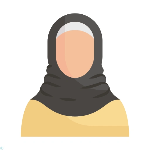 دانلود آیکون حجاب (استایل مسطح) با فرمت PNG