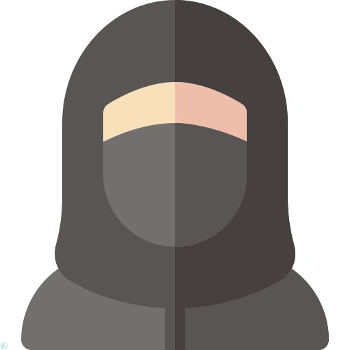 دانلود آیکون حجاب (استایل مسطح) با فرمت PNG