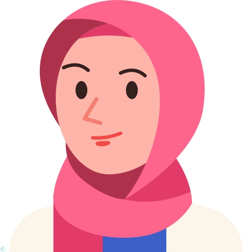 دانلود آیکون حجاب (استایل سه بعدی) با فرمت PNG