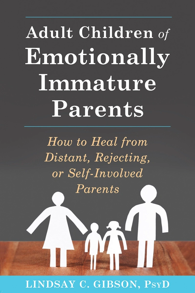 کتاب فرزندان بزرگسال والدین نابالغ هیجانی (PDF + خلاصه صوتی) Adult Children of Emotionally Immature Parents