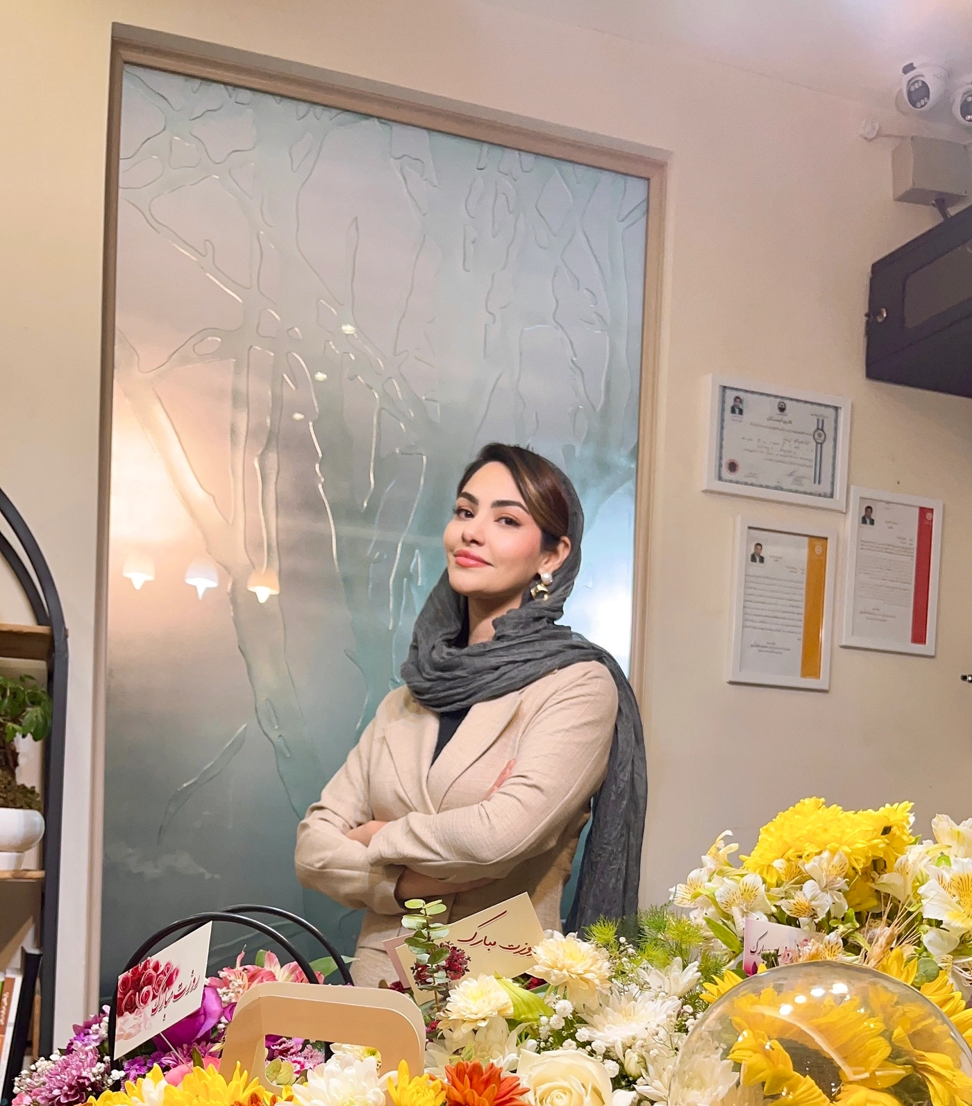 روانشناس_مشاور🫂 فاطمه نوباغی آدرس مطب: بلوارسجاد_ بهارستان4_پلاک27 زنگ11 طبقه چهارم شماره تماس:09010503387 شماره نظام:ر-65375